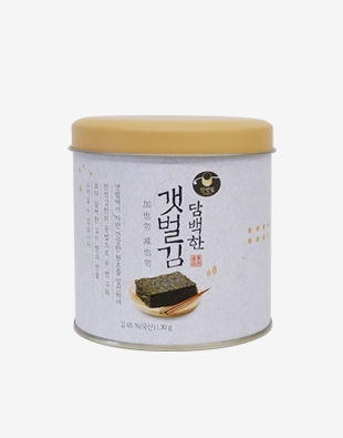 담백한 갯벌김도시락김 캔 30g