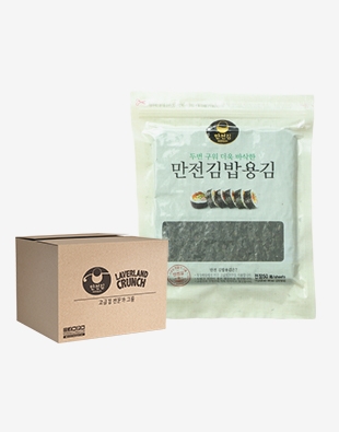 두번구운 김밥김 50매1Box (80입)